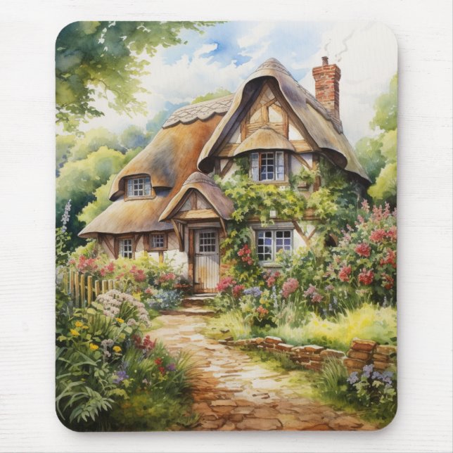 Mousepad Casa de Campo Inglesa (Frente)