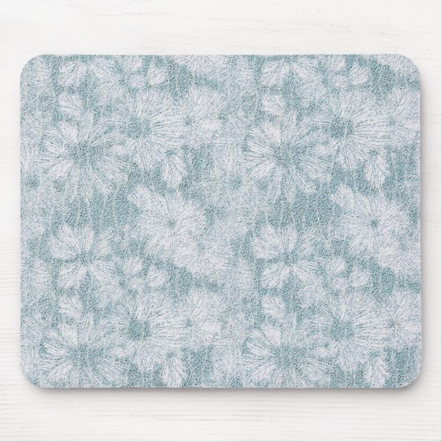 Mousepad Casa de Campo Velvety Blue Daisy  (Frente)