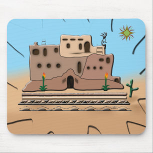 Mousepad Casa de Clay