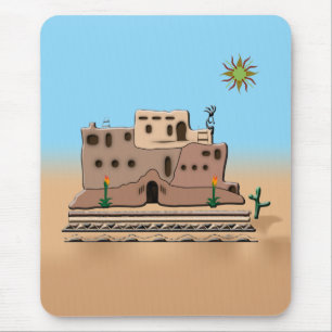 Mousepad Casa de Clay