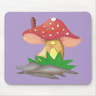 Mousepad Casa de Cogumelo
