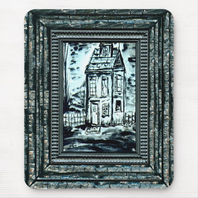 Mousepad Casa de Decepção (Frente)