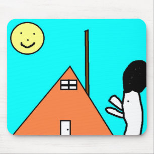 Mousepad Casa de galinha