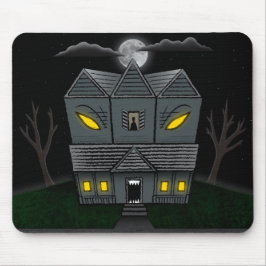 Mousepad Casa de Monstro Assombrada