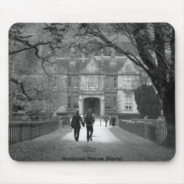Mousepad Casa de Muckross (Frente)