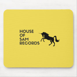 Mousepad - casa de registros de Sam