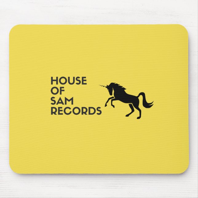 Mousepad - casa de registros de Sam (Frente)