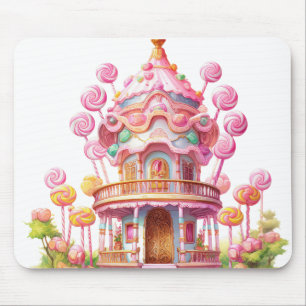 MOUSEPAD CASA DE TERRA DE CANDATURA DE PINCO BRILHO