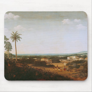 Mousepad Casa de um nobre português em Brasil