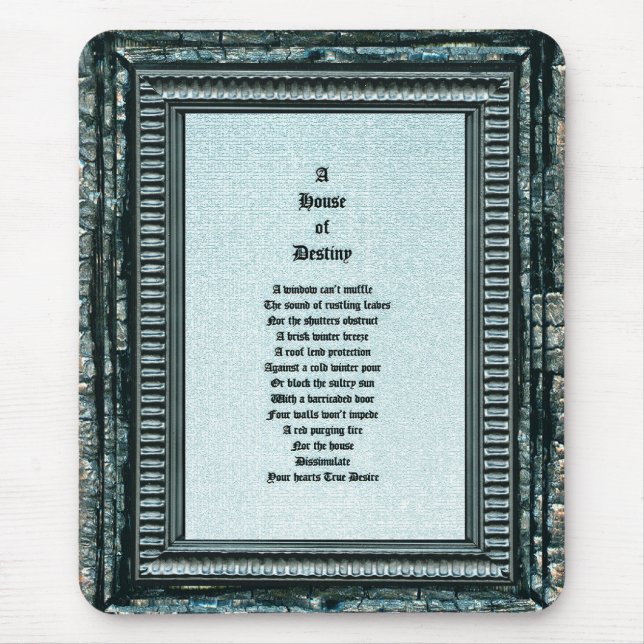 Mousepad Casa do Destino (Frente)