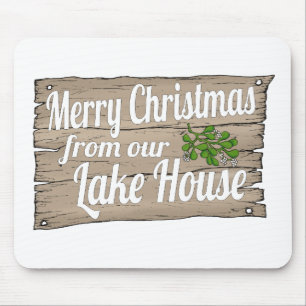 Mousepad casa do lago de natal