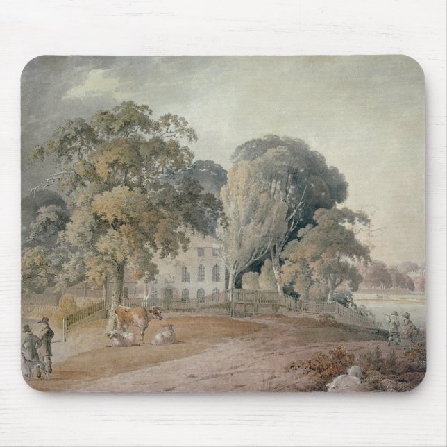 Mousepad Casa do lago, Epping (Frente)