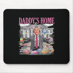 Mousepad Casa do Pai Trump Vamos fazer Excelente de Páscoa