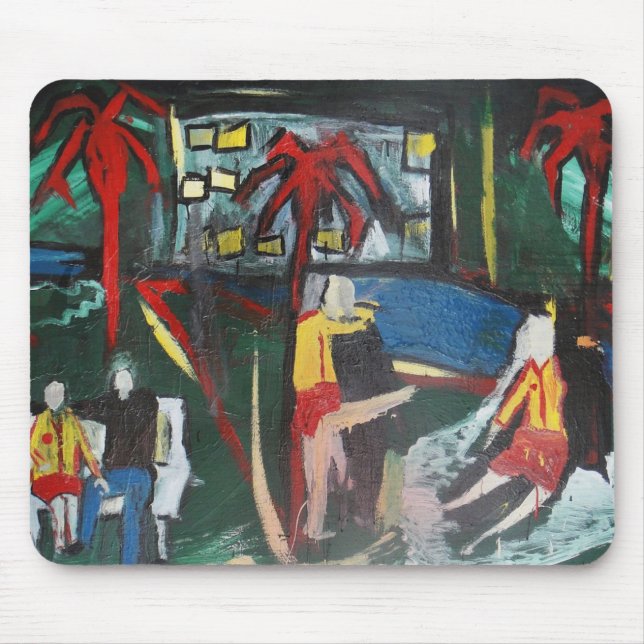 MOUSEPAD CASA DOS NAMORADOS (Frente)