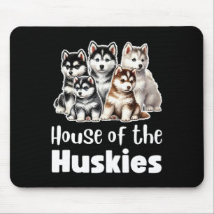 Mousepad Casa Dos Roucos Cachorro De Cana De Água Roucos