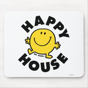 Mousepad Casa feliz do Sr. Feliz