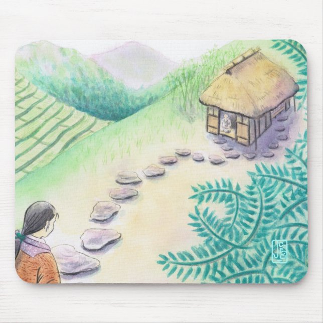 Mousepad Casa "Furusato" (Frente)