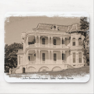 Mousepad Casa histórica do Victorian em Austin