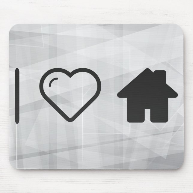 Mousepad Casa legal (Frente)