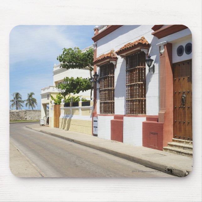 Mousepad Casa na borda da estrada (Frente)