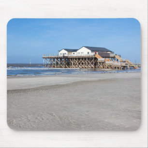 Mousepad Casa na praia da Rua. Peter Ording