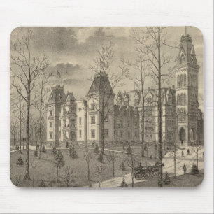 Mousepad Casa Nacional de Soldados, Condado de Milwaukee