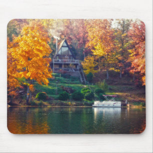 Mousepad Casa no lago