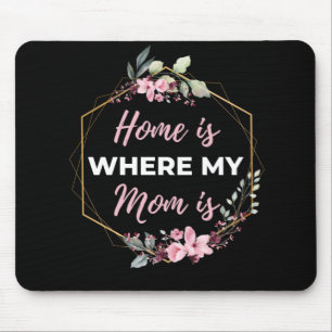 Mousepad Casa Onde Minha Mãe Está