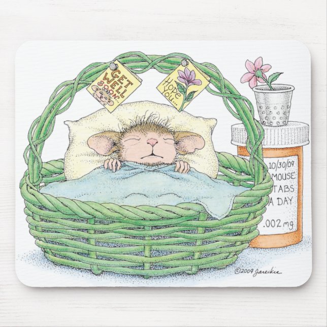 Mousepad Casa-Rato Designs® - (Frente)