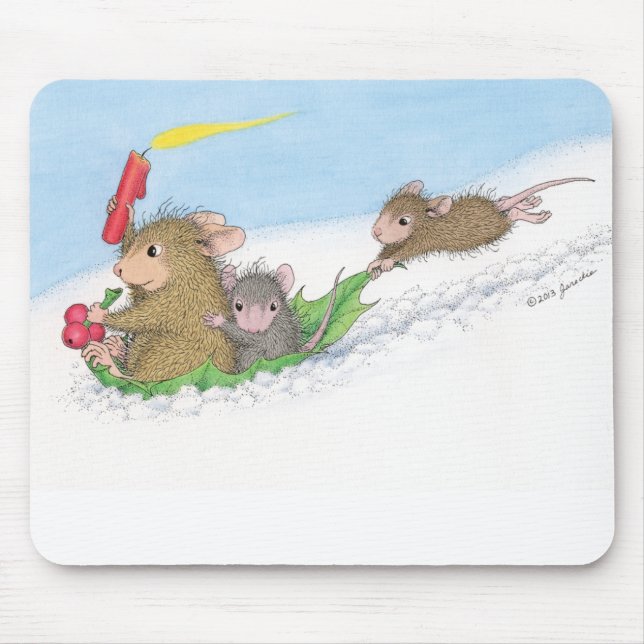 Mousepad Casa-Rato Designs® - tapete do rato (Frente)