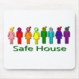 Mousepad Casa segura