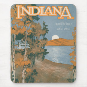 Mousepad Casa traseira outra vez em Indiana