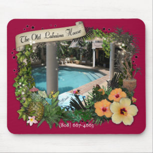 Mousepad Casa velha de Lahaina