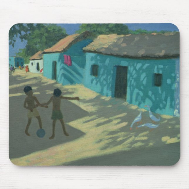 Mousepad Casa verde India (Frente)