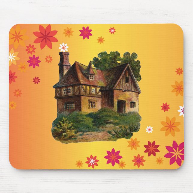 Mousepad Casa Vitoriana (Frente)