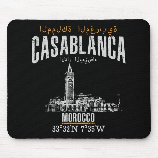 Mousepad Casablanca (Frente)