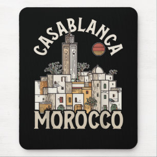 Mousepad casablanca marrocos 