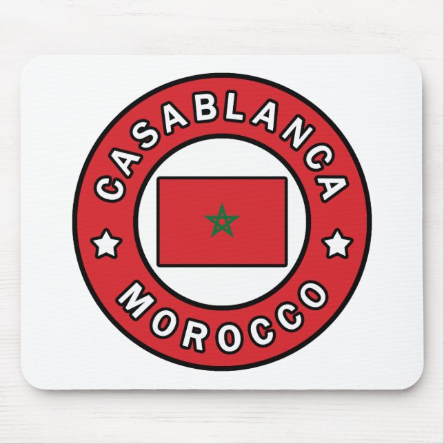 Mousepad Casablanca Marrocos (Frente)