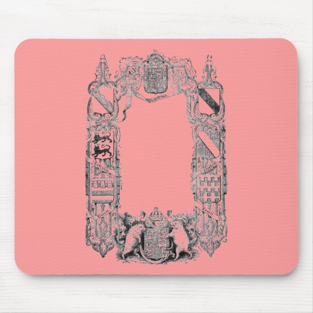 Mousepad Casaco de armas (Frente)