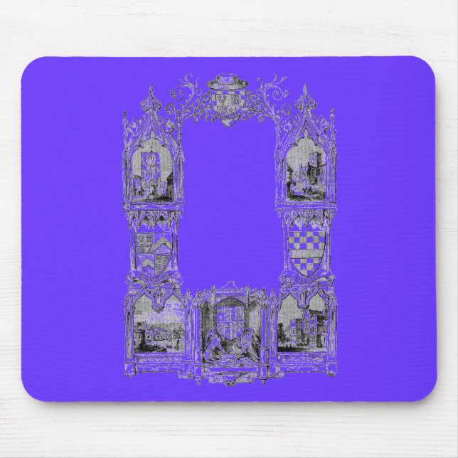 Mousepad Casaco de armas (Frente)