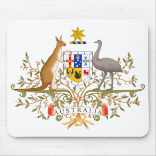 Mousepad Casaco de Armas da Austrália