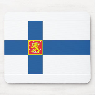 Mousepad Casaco de armas da Finlândia
