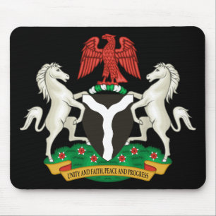 Mousepad Casaco de armas da Nigéria