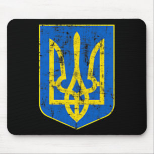 Mousepad Casaco de armas da Ucrânia