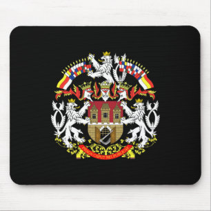 Mousepad Casaco de Armas de Praga