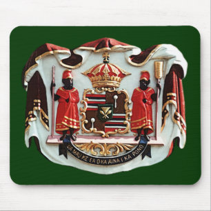 Mousepad Casaco de Armas Havaiana