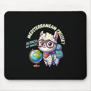 Mousepad Casaco de couro de Natal engraçado Biker Santa 67