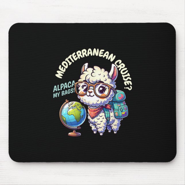 Mousepad Casaco de couro de Natal engraçado Biker Santa 67  (Frente)