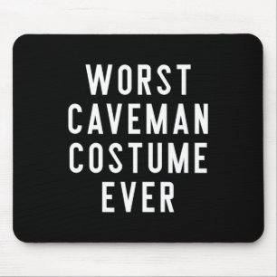 Mousepad Casais Halloween Costume Shirts Pior Caveman Cos
