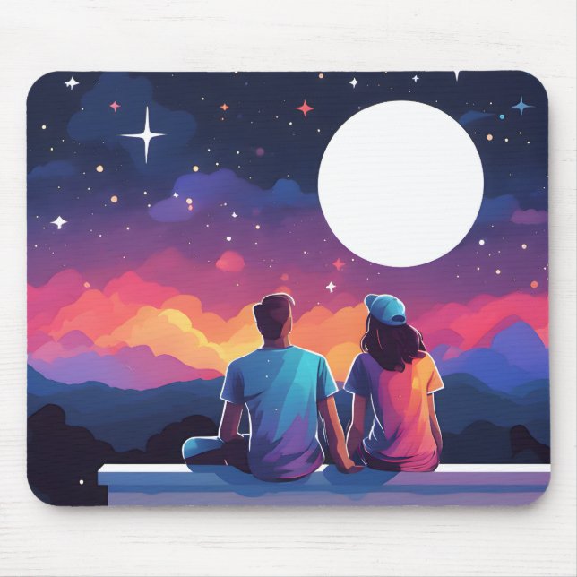 Mousepad Casal (Frente)